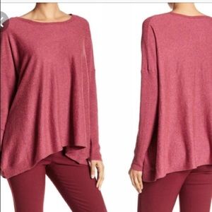 Eileen Fisher super fine wool/silk sweater